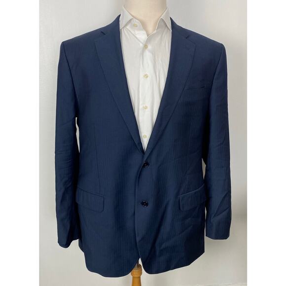 Ermenegildo Zegna Traveller Saks Fifth Australian Wool 2-button blazer 46L